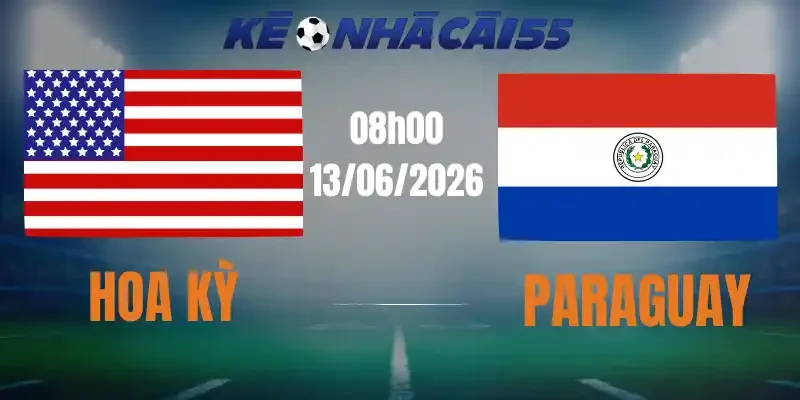 soi kèo nhà cái hoa kỳ vs paraguay 13/06/2026