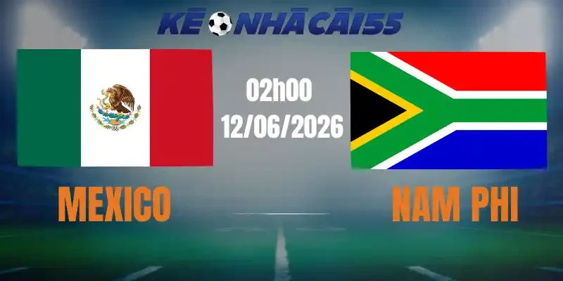 soi kèo nhà cái mexico vs nam phi 12/06/2026