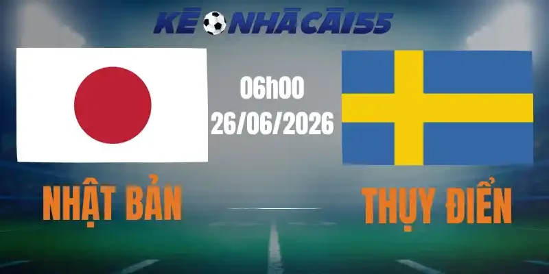 soi kèo nhà cái nhật bản vs thụy điển 26/06/2026