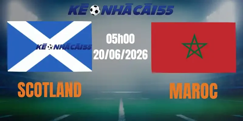 soi kèo nhà cái scotland vs maroc 20/06/2026
